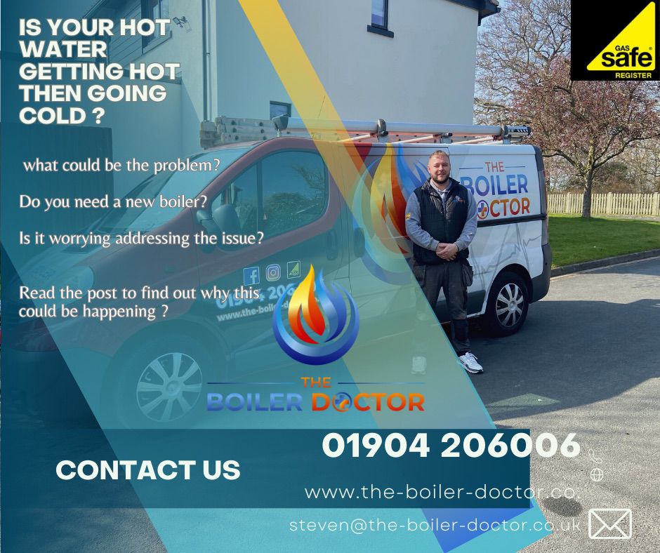 Steve working on boiler internals