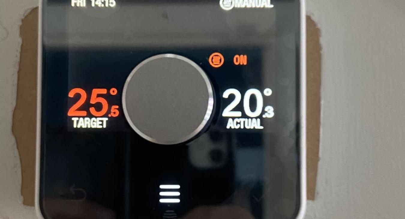 Smart thermostat installation in York