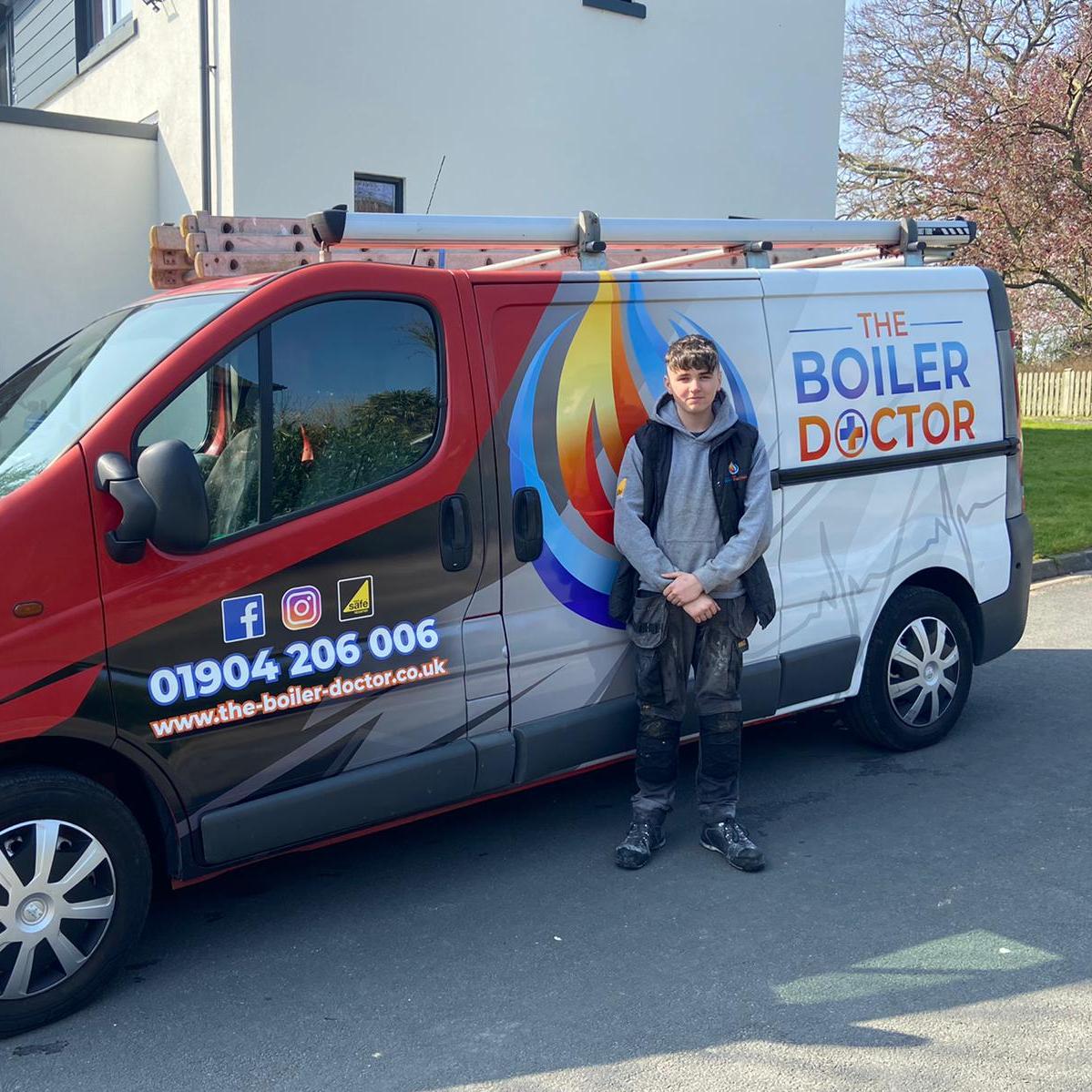 Kyle, The Boiler Doctor Apprentice